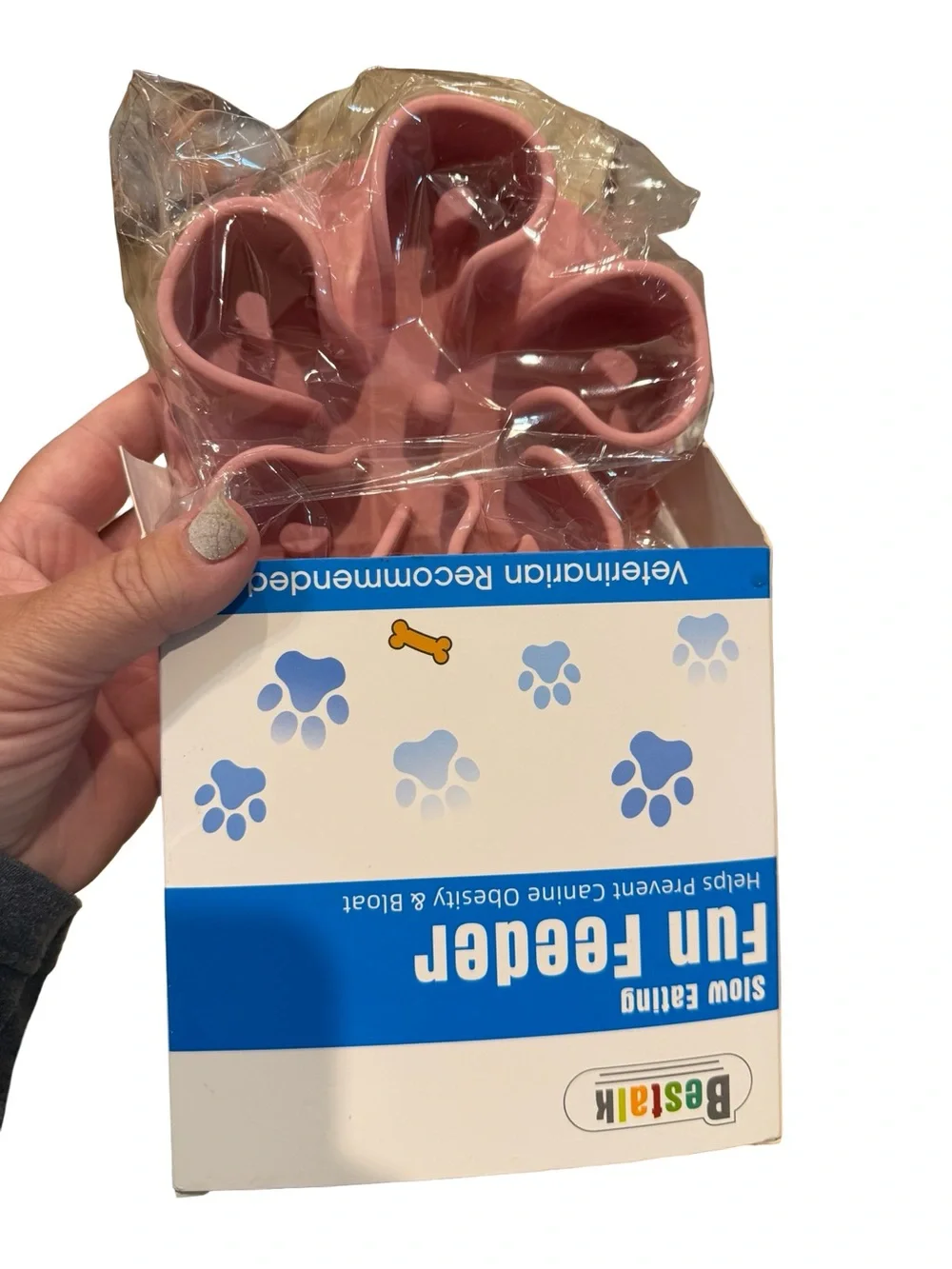 **BULK SALE** New in the Box Bestalk Petal Dog Slow Feeder -17 in total | M & L